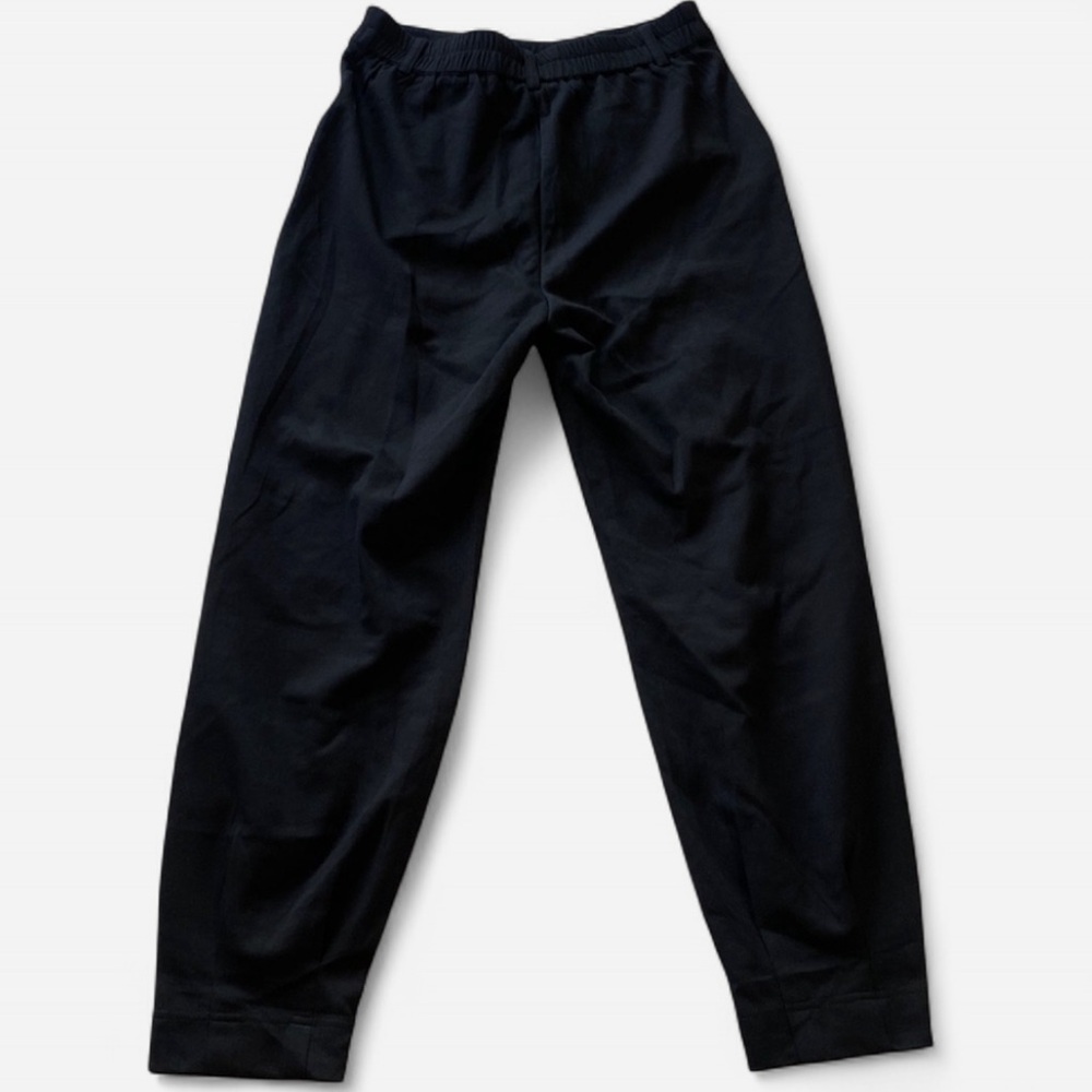 Pretty Garden Juniors High Waist Pleated Ankle Pants Black Size Small - Picture 2 of 12